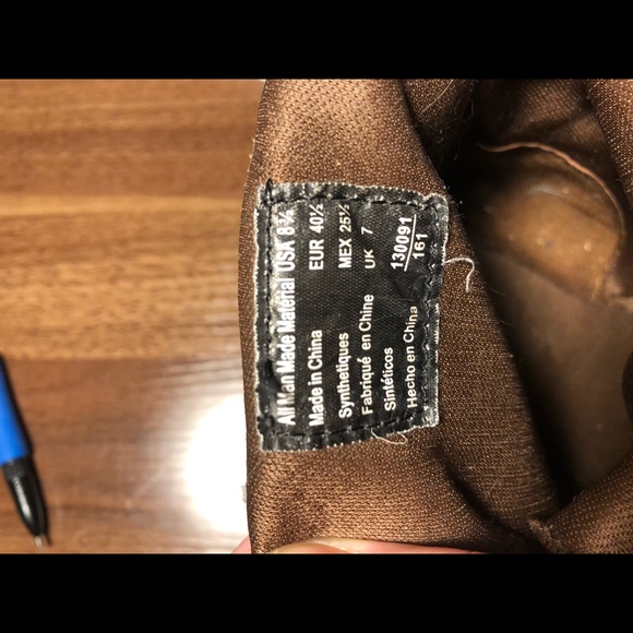 Combat Boots - Picture 4 of 4